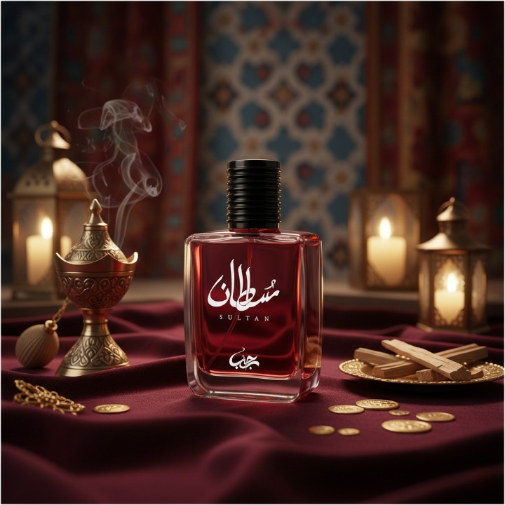 Sultan Perfume 50ml – Long Lasting Luxury Fragrance