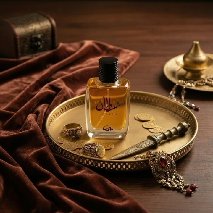 Sultan Perfume 50ml – Long Lasting Luxury Fragrance